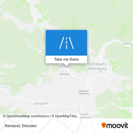 Renterei map