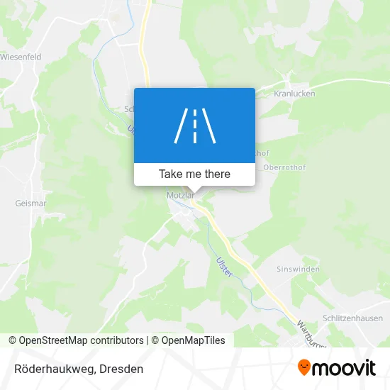 Röderhaukweg map