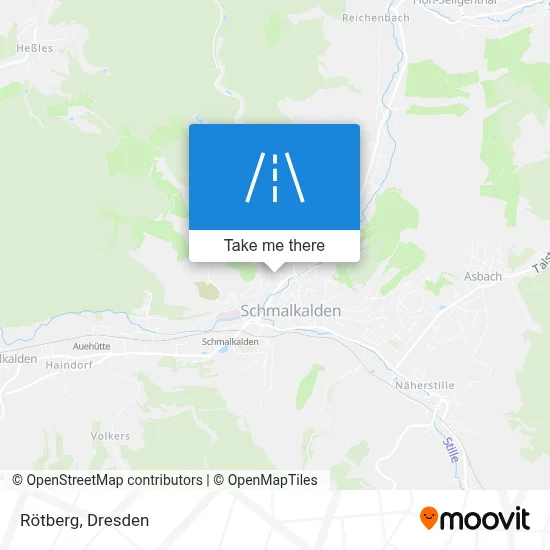 Rötberg map