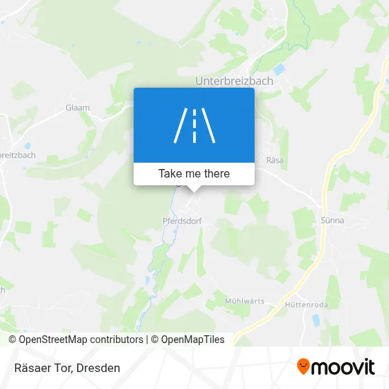 Räsaer Tor map