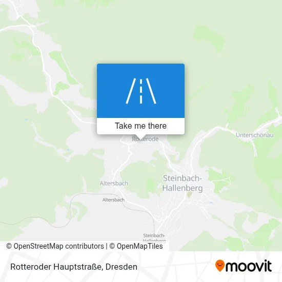 Rotteroder Hauptstraße map