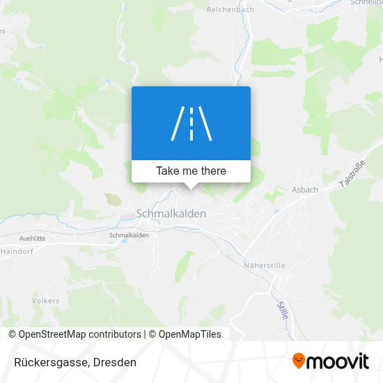 Rückersgasse map