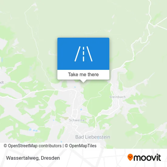 Wassertalweg map