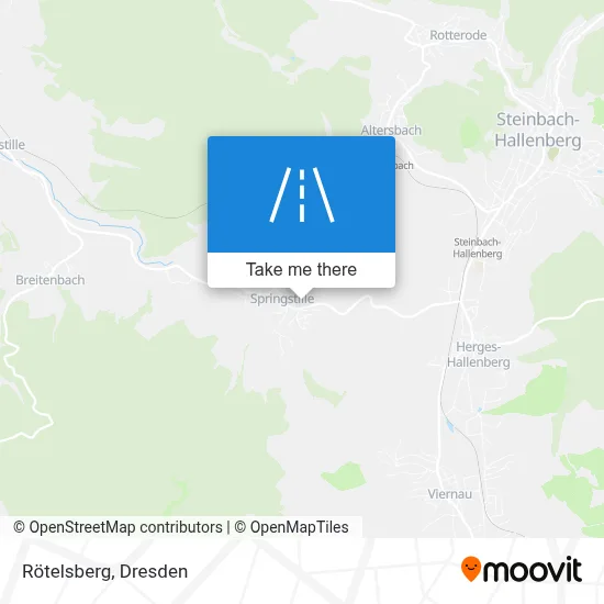 Rötelsberg map