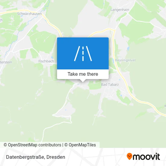 Datenbergstraße map