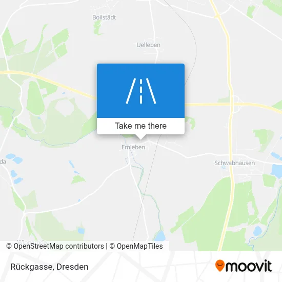 Rückgasse map