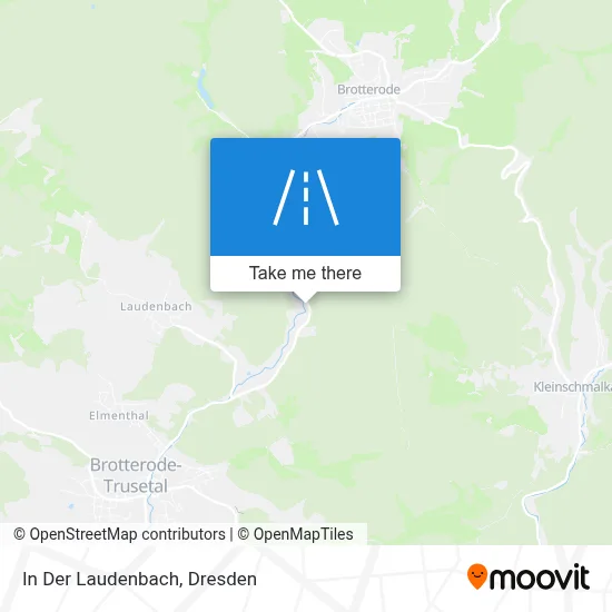 In Der Laudenbach map