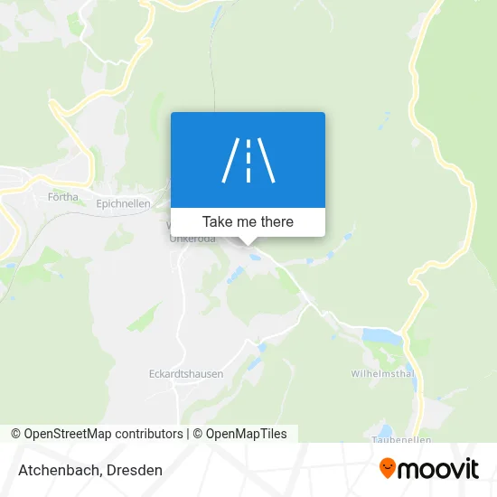 Atchenbach map