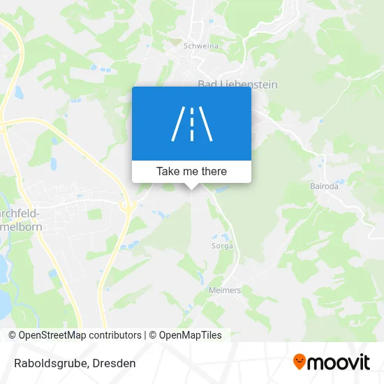 Raboldsgrube map