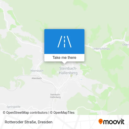 Rotteroder Straße map