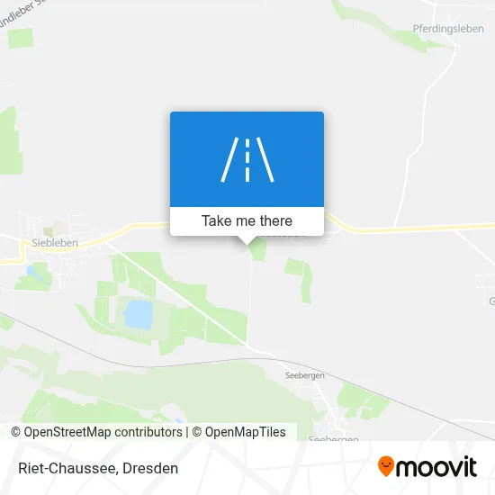Riet-Chaussee map