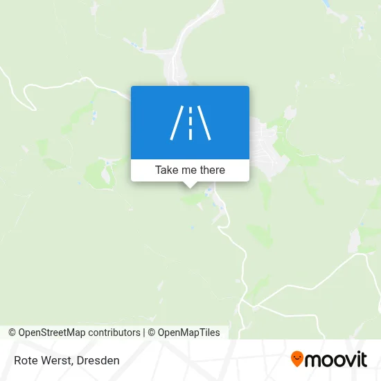 Rote Werst map
