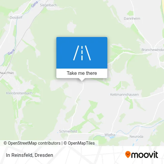In Reinsfeld map