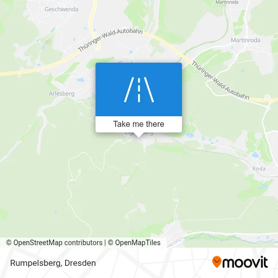Rumpelsberg map