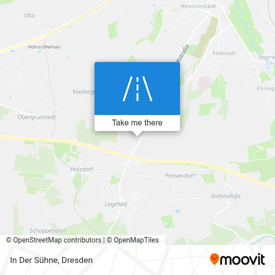 In Der Sühne map