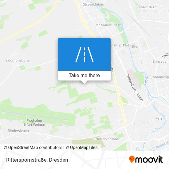 Ritterspornstraße map