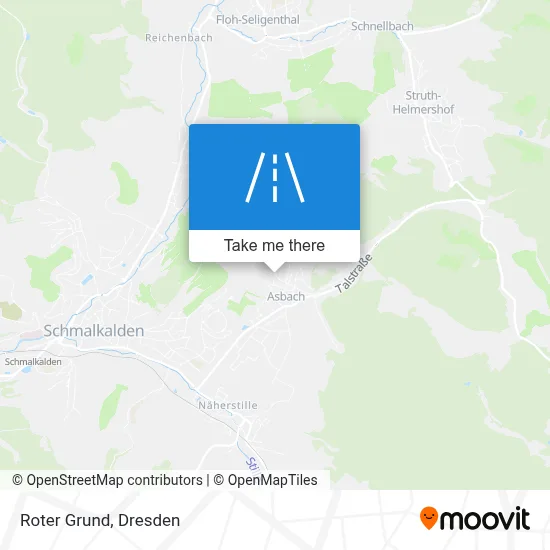 Roter Grund map