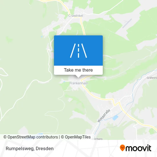 Rumpelsweg map