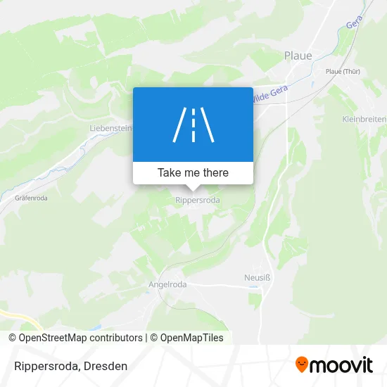 Rippersroda map