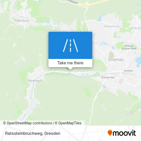 Ratssteinbruchweg map