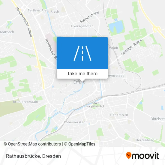 Rathausbrücke map