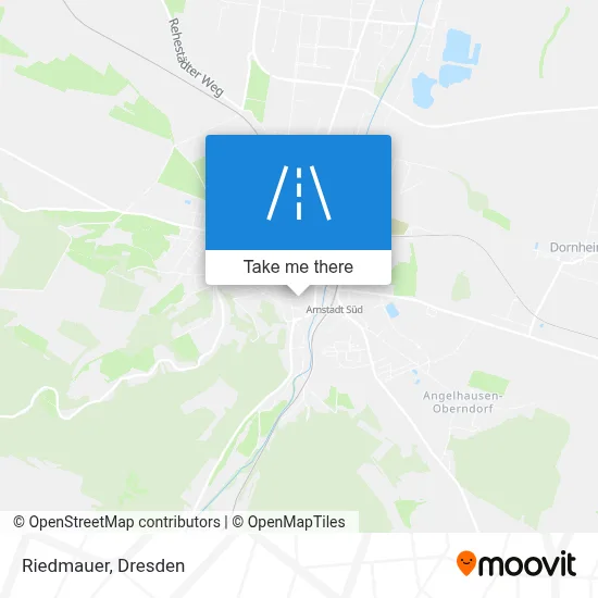 Riedmauer map