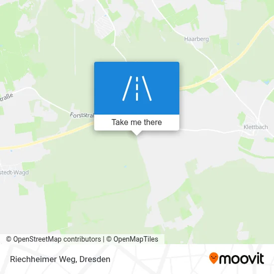 Riechheimer Weg map