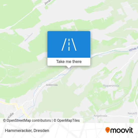 Hammeracker map