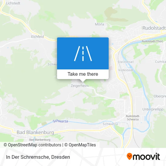 In Der Schremsche map