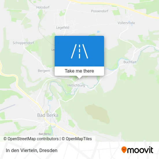 In den Vierteln map