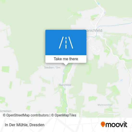 In Der Mühle map