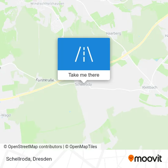 Schellroda map