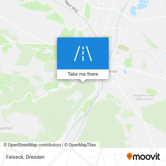 Felseck map
