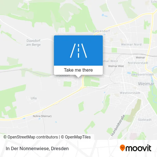 In Der Nonnenwiese map
