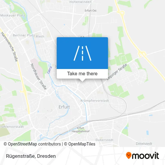 Rügenstraße map