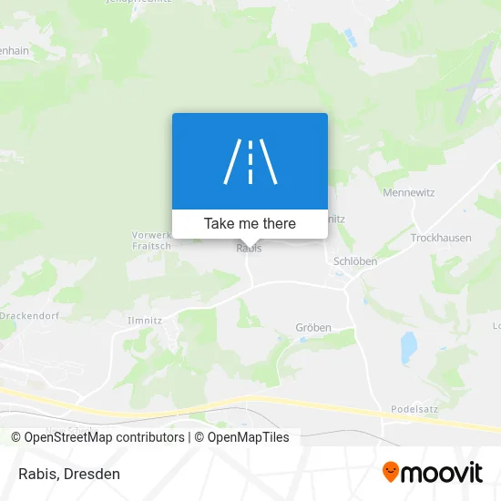 Rabis map