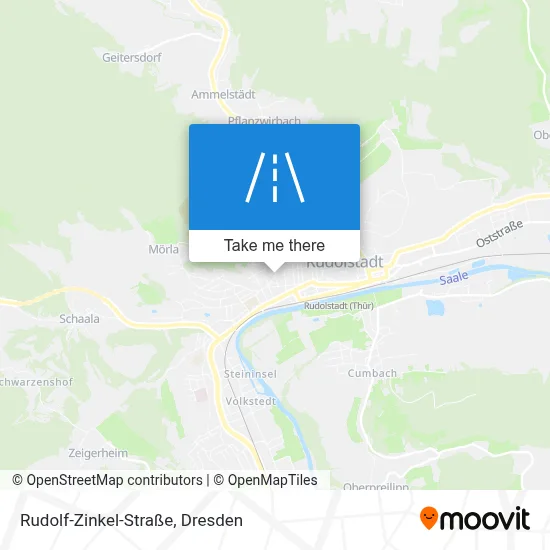Rudolf-Zinkel-Straße map