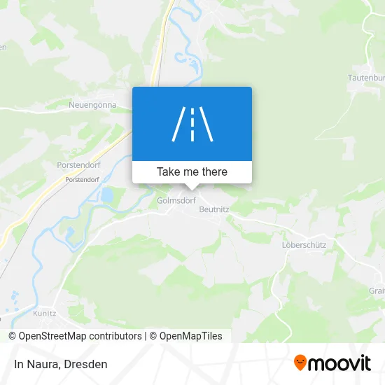 In Naura map
