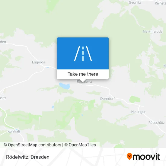 Rödelwitz map