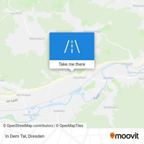 In Dem Tal map