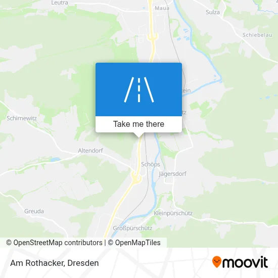 Am Rothacker map
