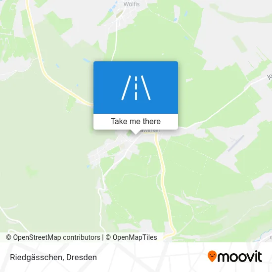 Riedgässchen map