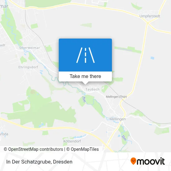 In Der Schatzgrube map