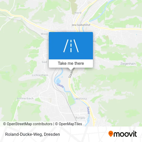Roland-Ducke-Weg map