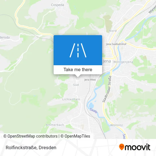 Rolfinckstraße map