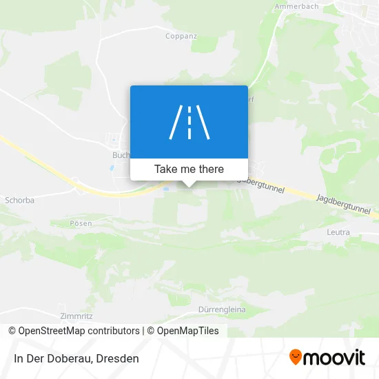 In Der Doberau map