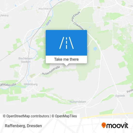Raffenberg map