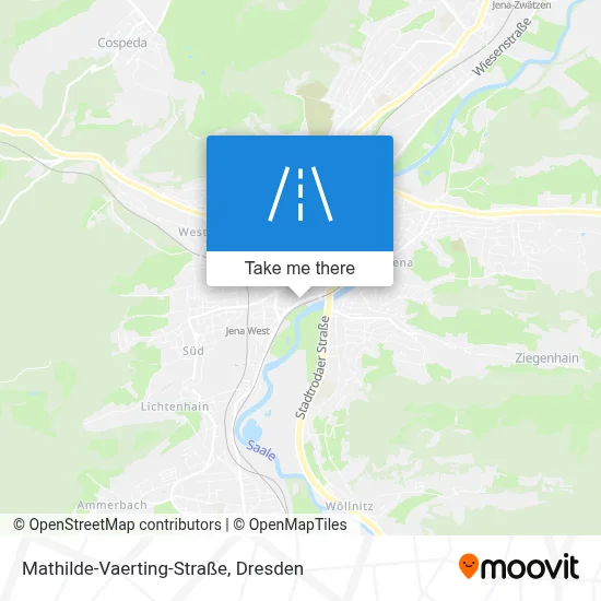 Mathilde-Vaerting-Straße map