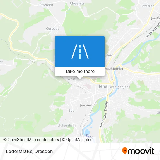 Loderstraße map