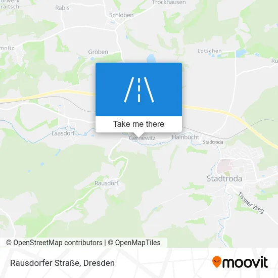 Rausdorfer Straße map